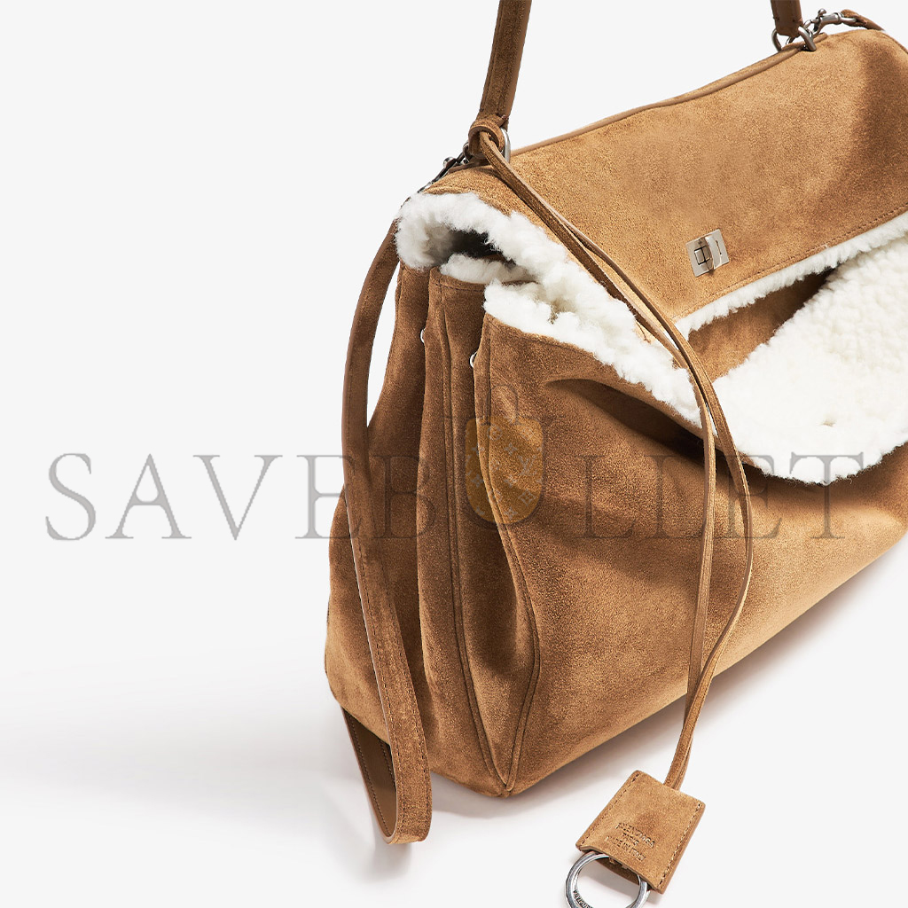 Ba*len*cia*ga rodeo large handbag 7897432 (39.8*29.9*12.9cm)